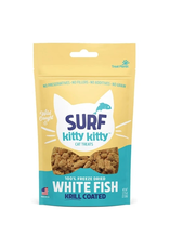 Treat Planet Treat Planet Surf Kitty Kitty Freeze Dried Whitefish/Krill Cat Treats  .9oz