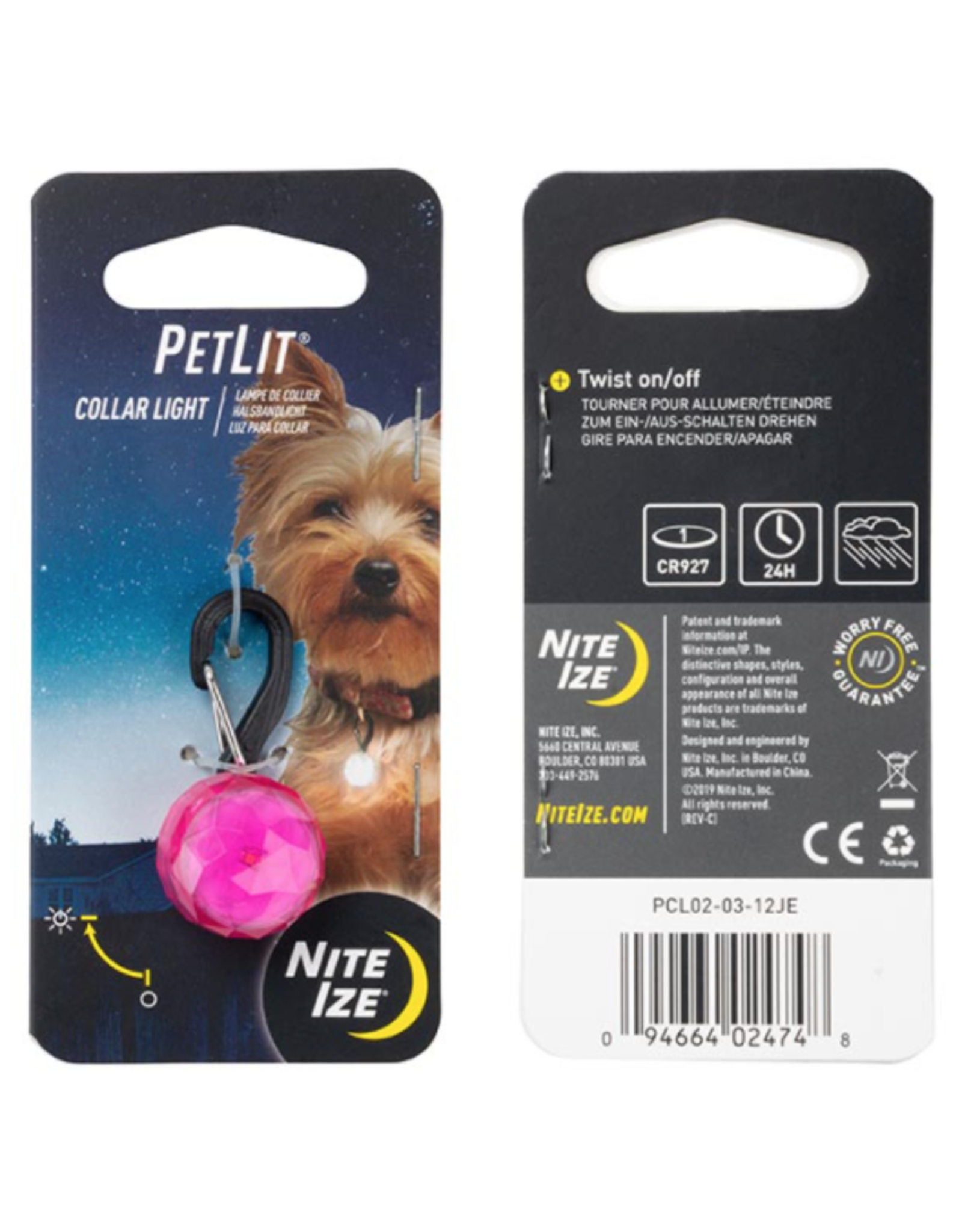 Nite Ize Nite Ize PetLit Collar Light