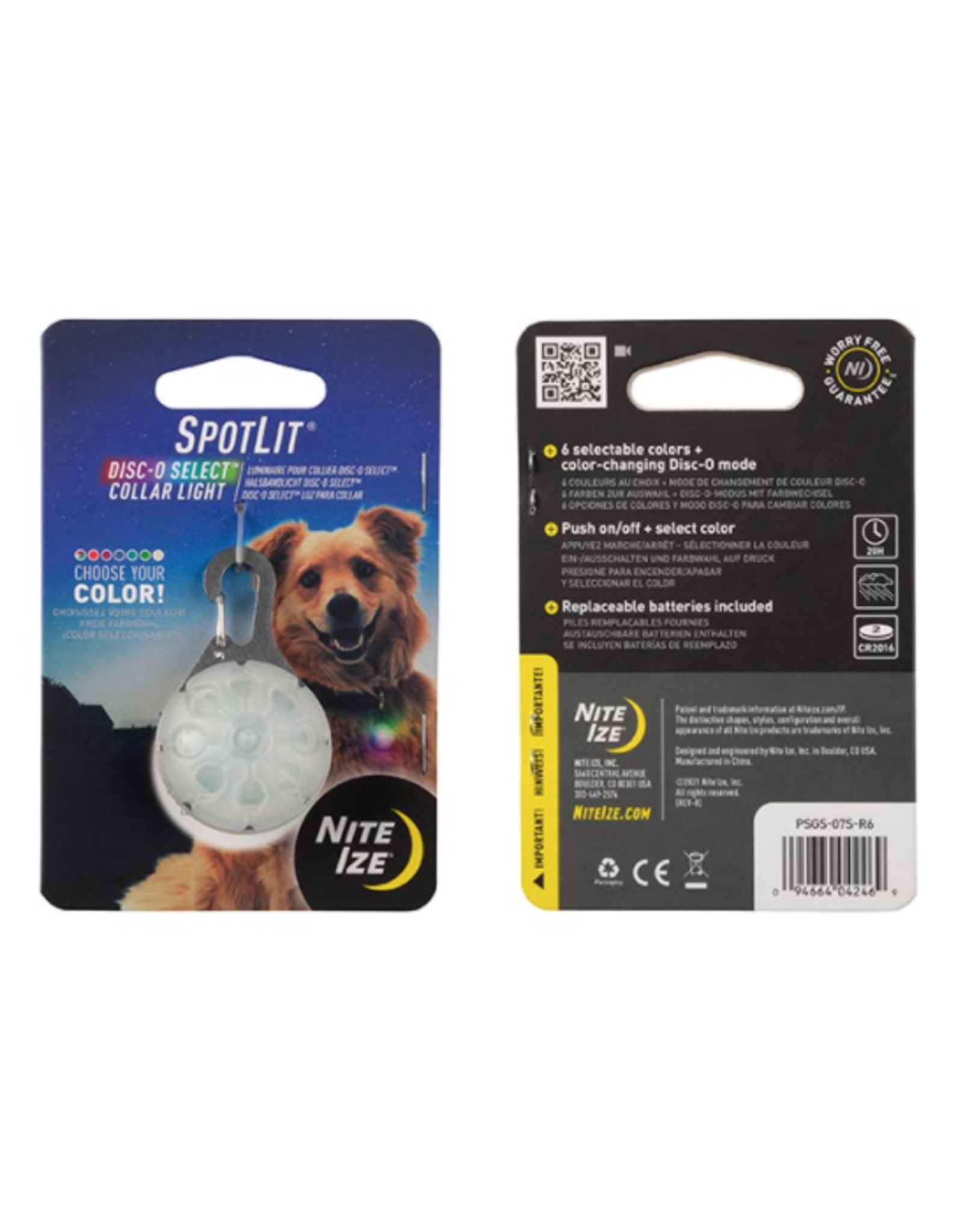 Nite Ize Nite Ize Spotlit Disc-O Select LED Light