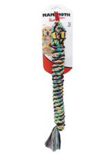 Mammoth Pet Products Mammoth SnakeBiter Dog Toy - Assorted Colors