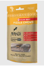 Nandi Nandi Nguni Beef Pizzle Chews Dog Treat 3.5oz