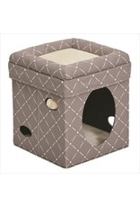 MidWest Homes for Pets MidWest Curious Cat Cube by Feline Nuvo
