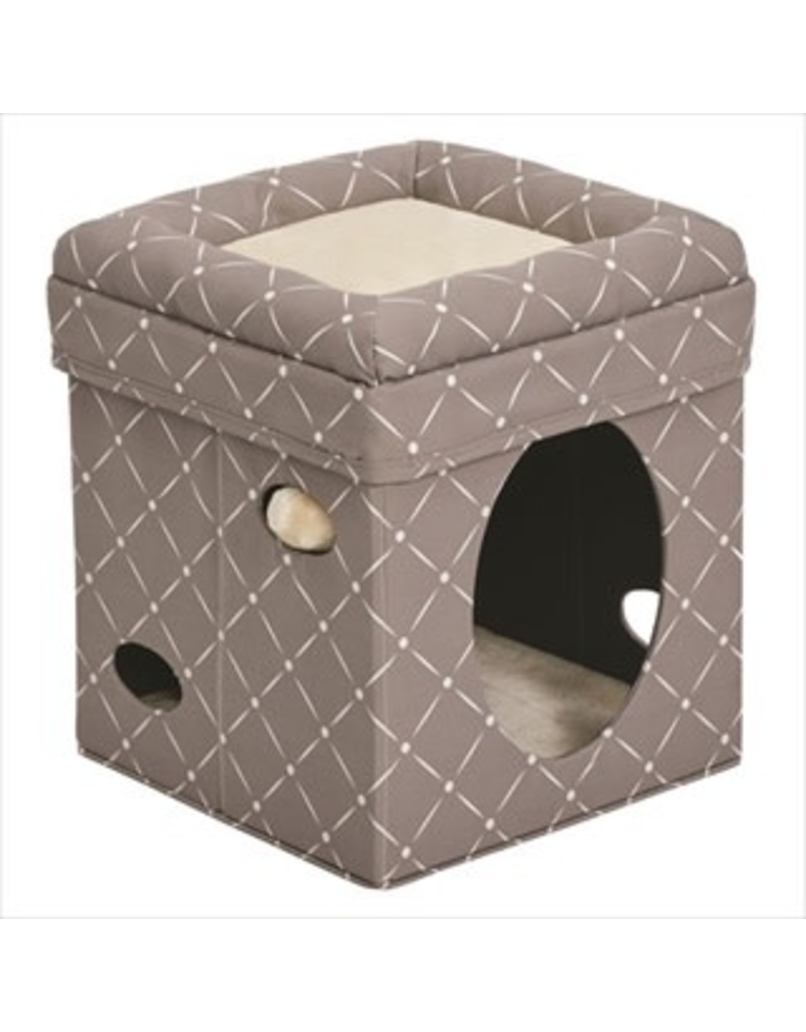 MidWest Homes for Pets MidWest Curious Cat Cube by Feline Nuvo
