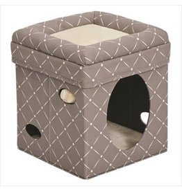 MidWest Homes for Pets MidWest Curious Cat Cube by Feline Nuvo