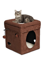 MidWest Homes for Pets MidWest Curious Cat Cube by Feline Nuvo