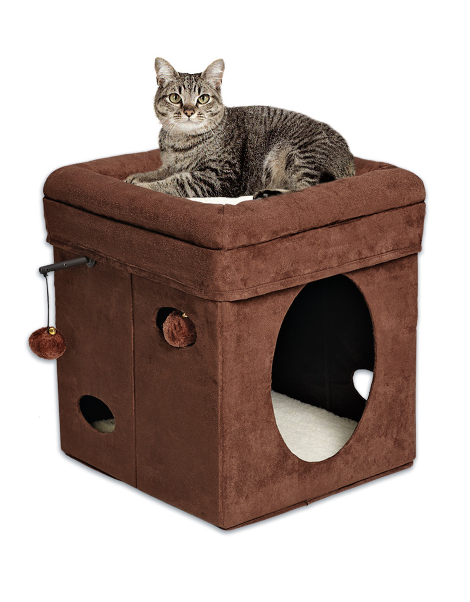 MidWest Homes for Pets MidWest Curious Cat Cube by Feline Nuvo