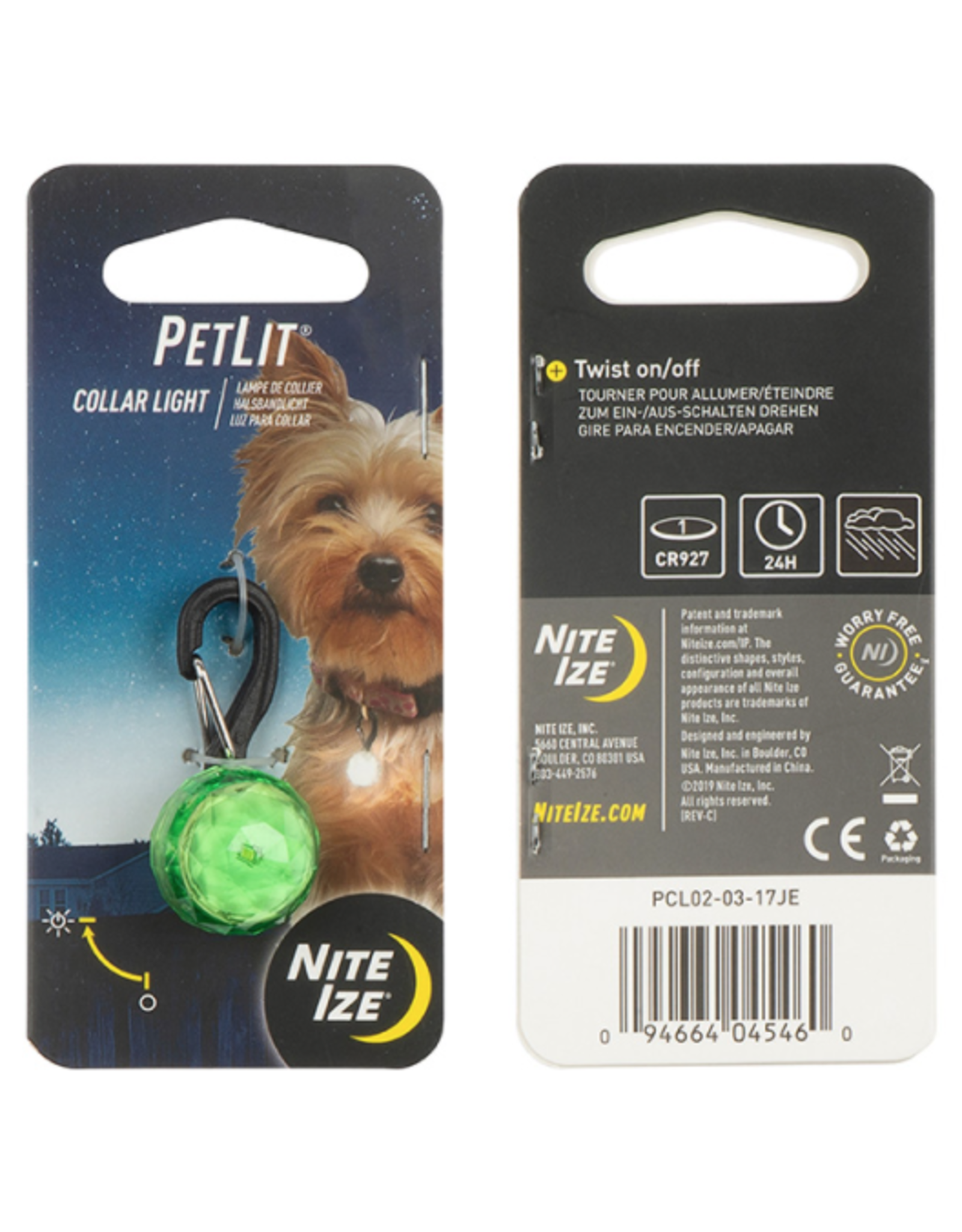 Nite Ize Nite Ize PetLit Collar Light