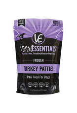 Vital Essentials Vital Essentials Frozen Turkey Patties Raw Food for Dogs 6lb