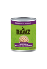 Rawz Rawz Shredded Chicken Breast & New Zealand Green Mussels Recipe Dog Food 14oz