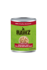 Rawz Rawz Shredded Chicken Breast, Duck & New Zealand Green Mussels Recipe Dog Food 14oz