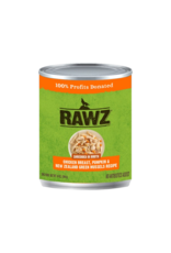 Rawz Rawz Shredded Chicken Breast, Pumpkin & New Zealand Green Mussels Recipe Dog Food 14oz