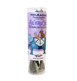 Polkadog Bakery Polkadog Holiday Silver & Gold Cod Skins 2.5oz