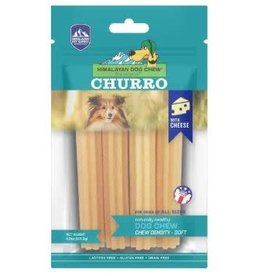 Himalayan Pet Himalayan Pet YakyCHURRO Dog Chew 4 pack 4.9oz Cheese