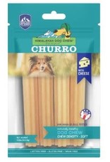 Himalayan Pet Himalayan Pet YakyCHURRO Dog Chew 4 pack 4.9oz Cheese