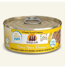 Weruva Weruva Press Your Dinner Pate Cat Food 5.5oz