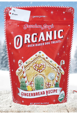 Grandma Lucy's Grandma Lucy's Organic Gingerbread Recipe Dog Treat 8oz
