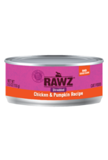 Rawz Rawz Shredded Chicken & Pumpkin Recipe Cat Food 5.5oz