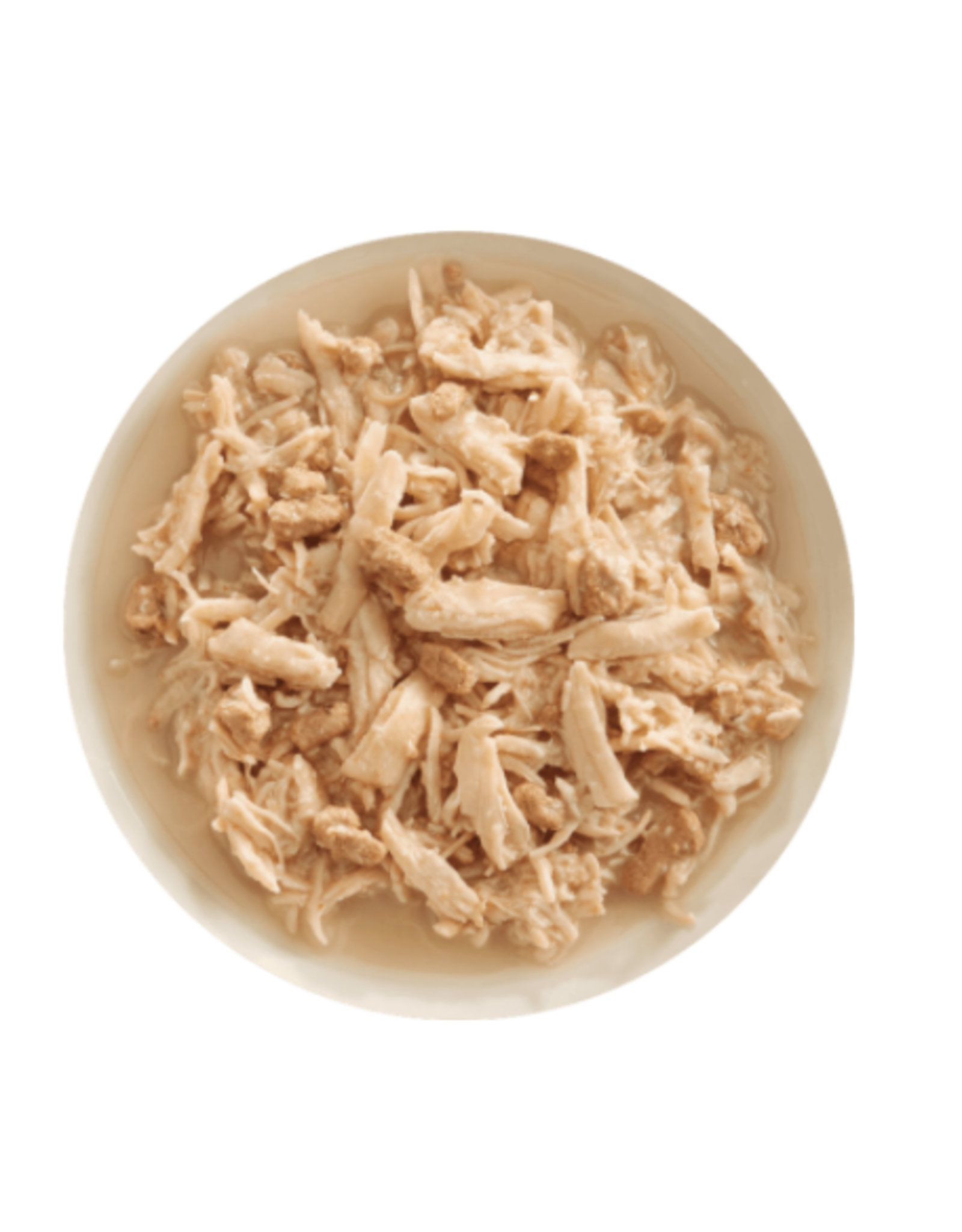 Rawz Rawz Shredded Chicken & Chicken Liver Recipe Cat Food 5.5oz