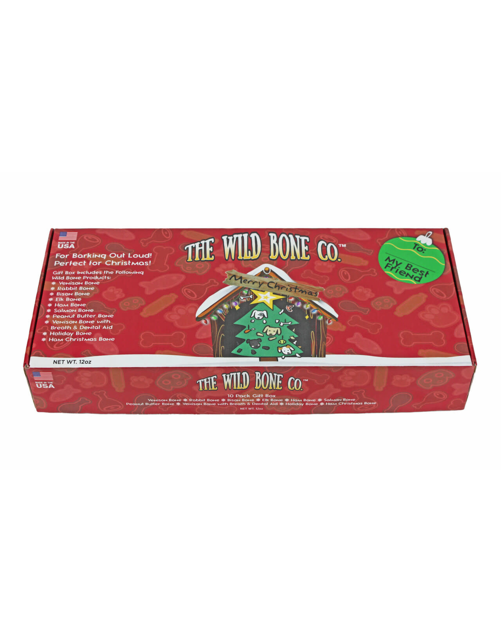 The Wild Bone Co. The Wild Bone Co. Holiday Gift Box 10pk