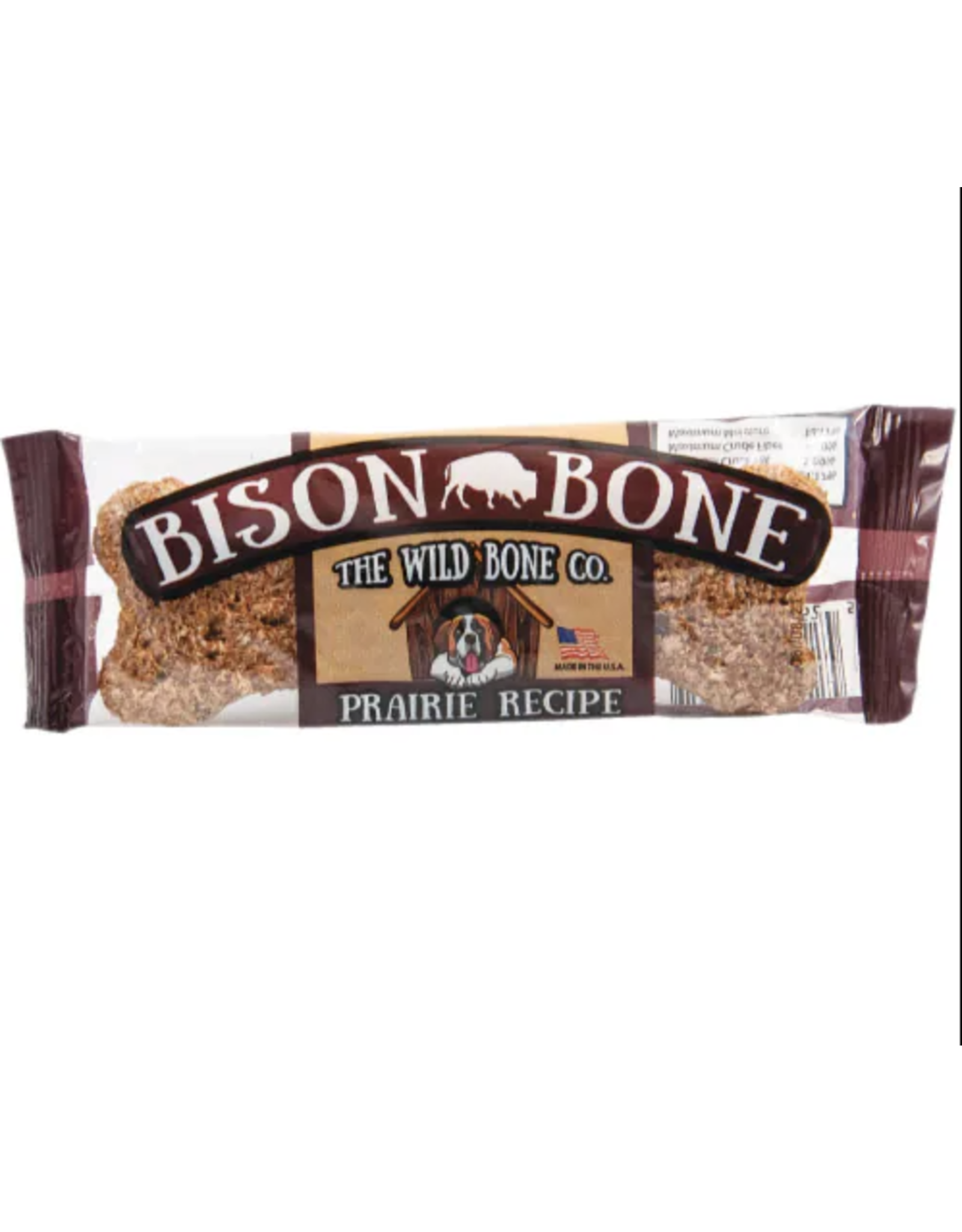 The Wild Bone Co. The Wild Bone Co. Bison Bone Prairie Recipe 1oz