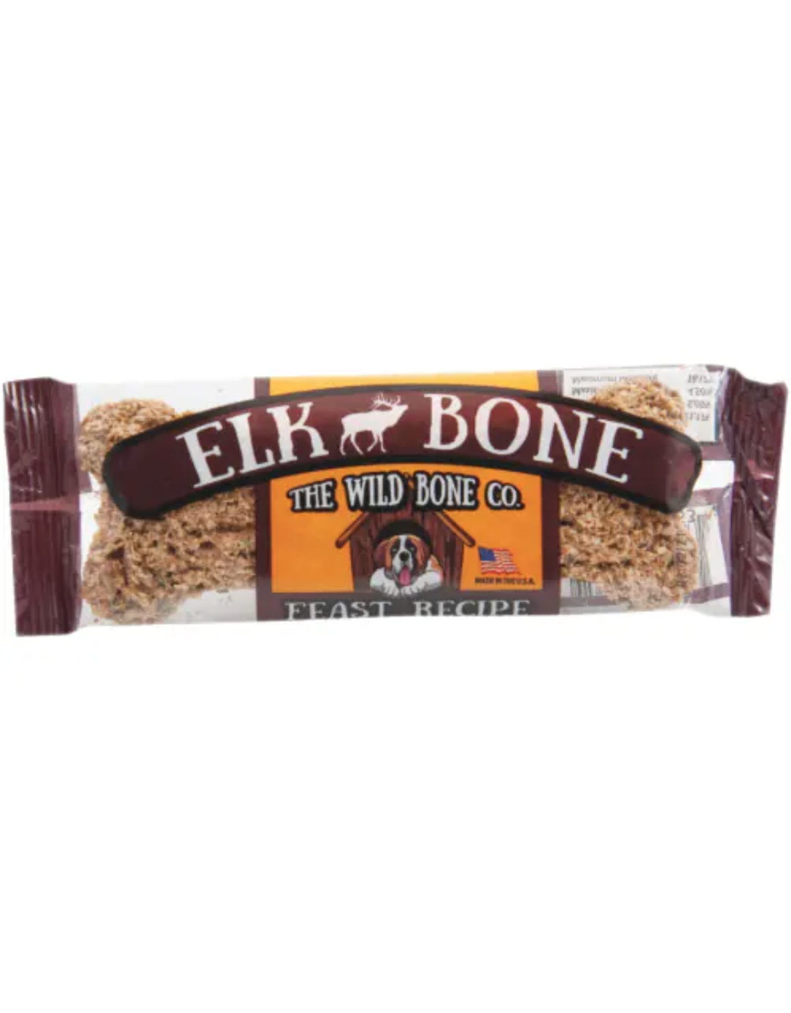 The Wild Bone Co. The Wild Bone Co. Elk Bone Feast Recipe 1oz