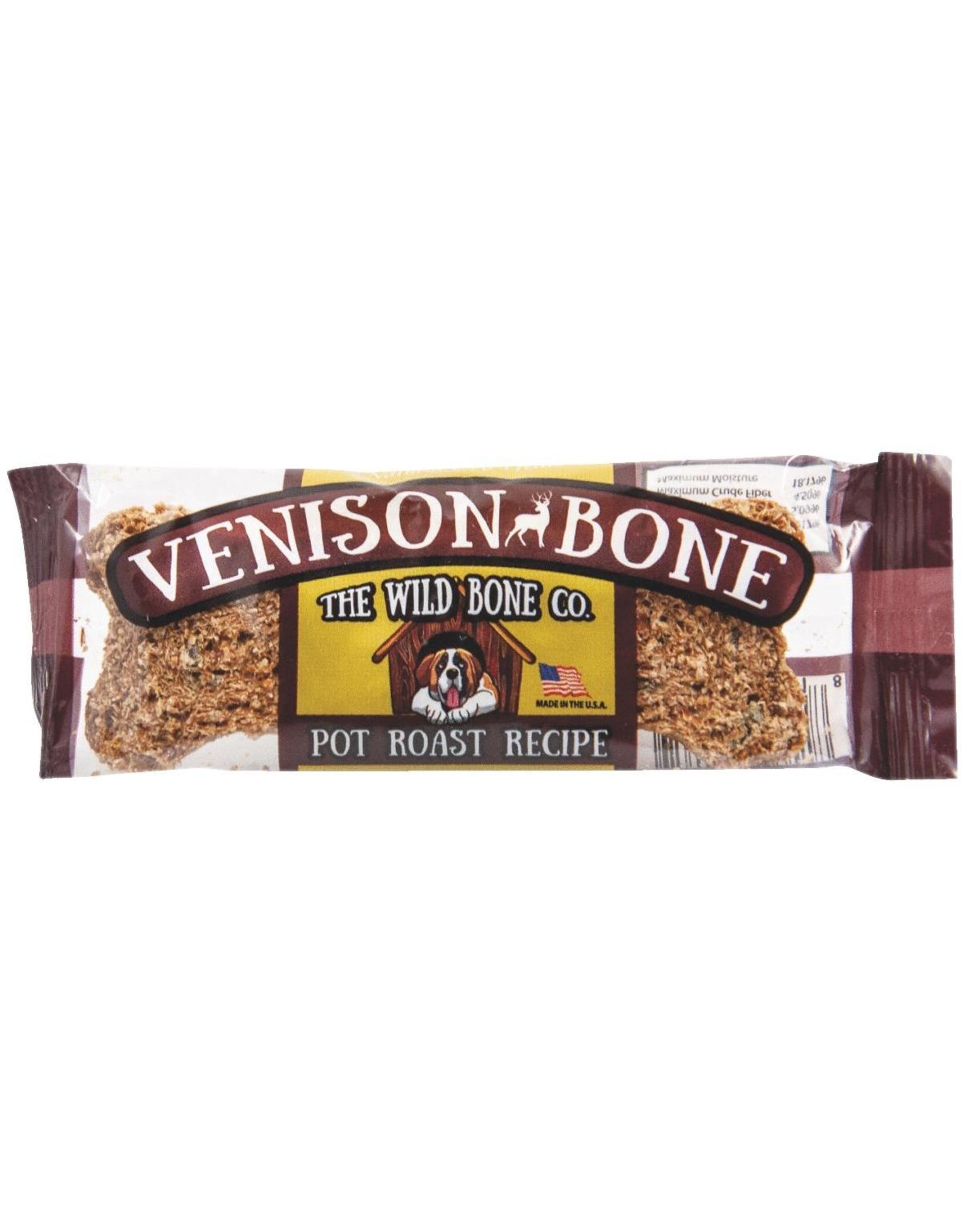 The Wild Bone Co. The Wild Bone Co. Venison Bone Pot Roast Recipe 1oz