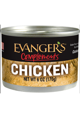 Evangers Evanger's Grain-Free Chicken Dog & Cat Food 6oz