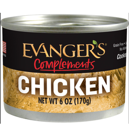 Evangers Evanger's Grain-Free Chicken Dog & Cat Food 6oz