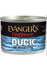 Evangers Evanger's Grain-Free Duck Dog & Cat Food 6oz