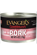 Evangers Evanger's Grain-Free Pork Dog & Cat Food 6oz