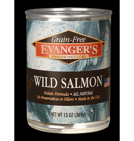 Evangers Evanger's Grain-Free Wild Salmon Dog & Cat Food 12.5oz