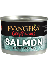 Evangers Evanger's Grain-Free Wild Salmon Dog & Cat Food 6oz