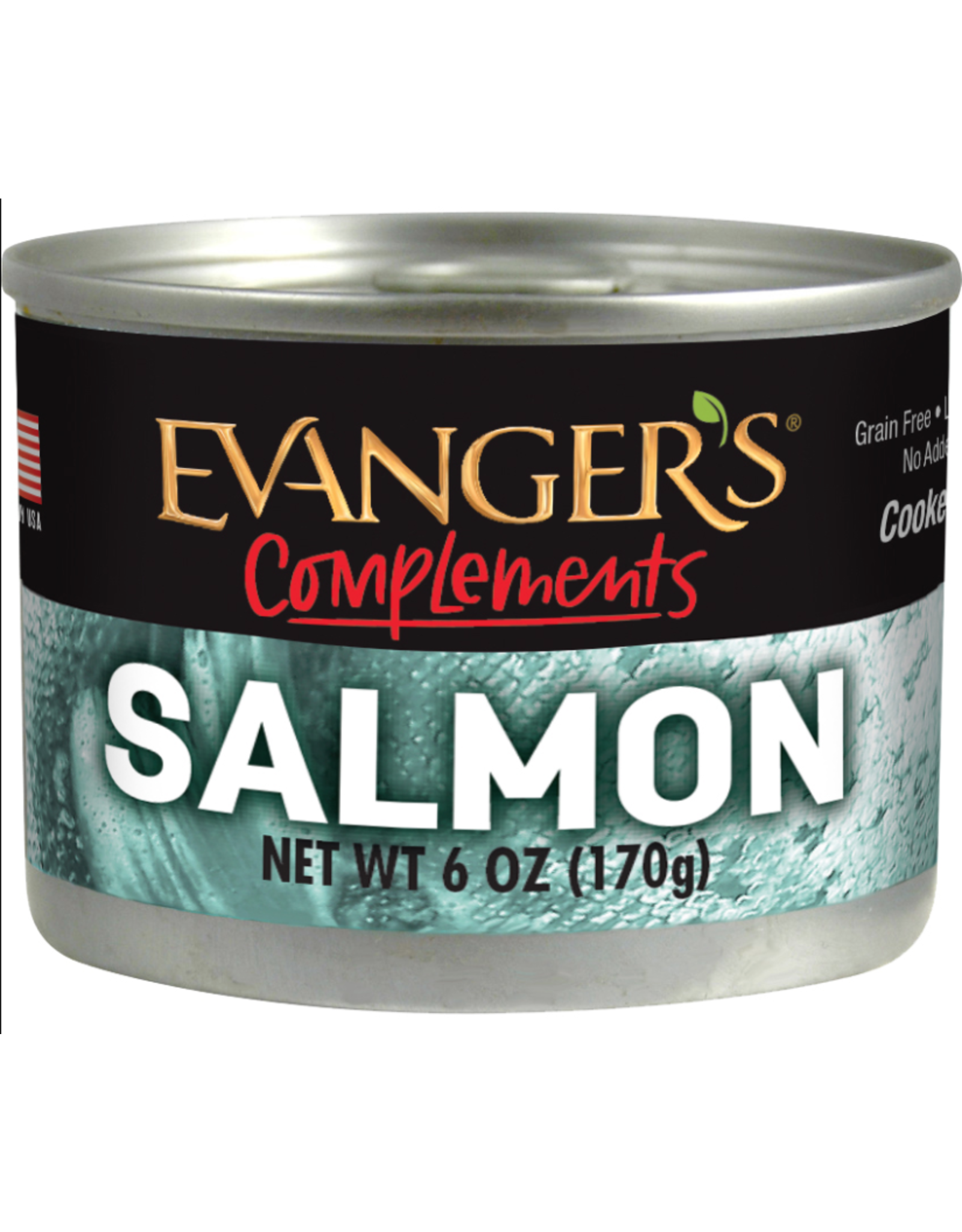 Evangers Evanger's Grain-Free Wild Salmon Dog & Cat Food 6oz