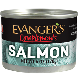 Evangers Evanger's Grain-Free Wild Salmon Dog & Cat Food 6oz