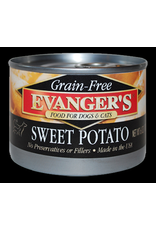 Evangers Evanger's Grain-Free 100% Sweet Potato Dog & Cat Food 6oz