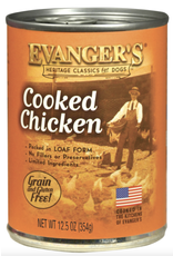 Evangers Evanger's Heritage Classic Cooked Chicken Dog Food 12.5oz
