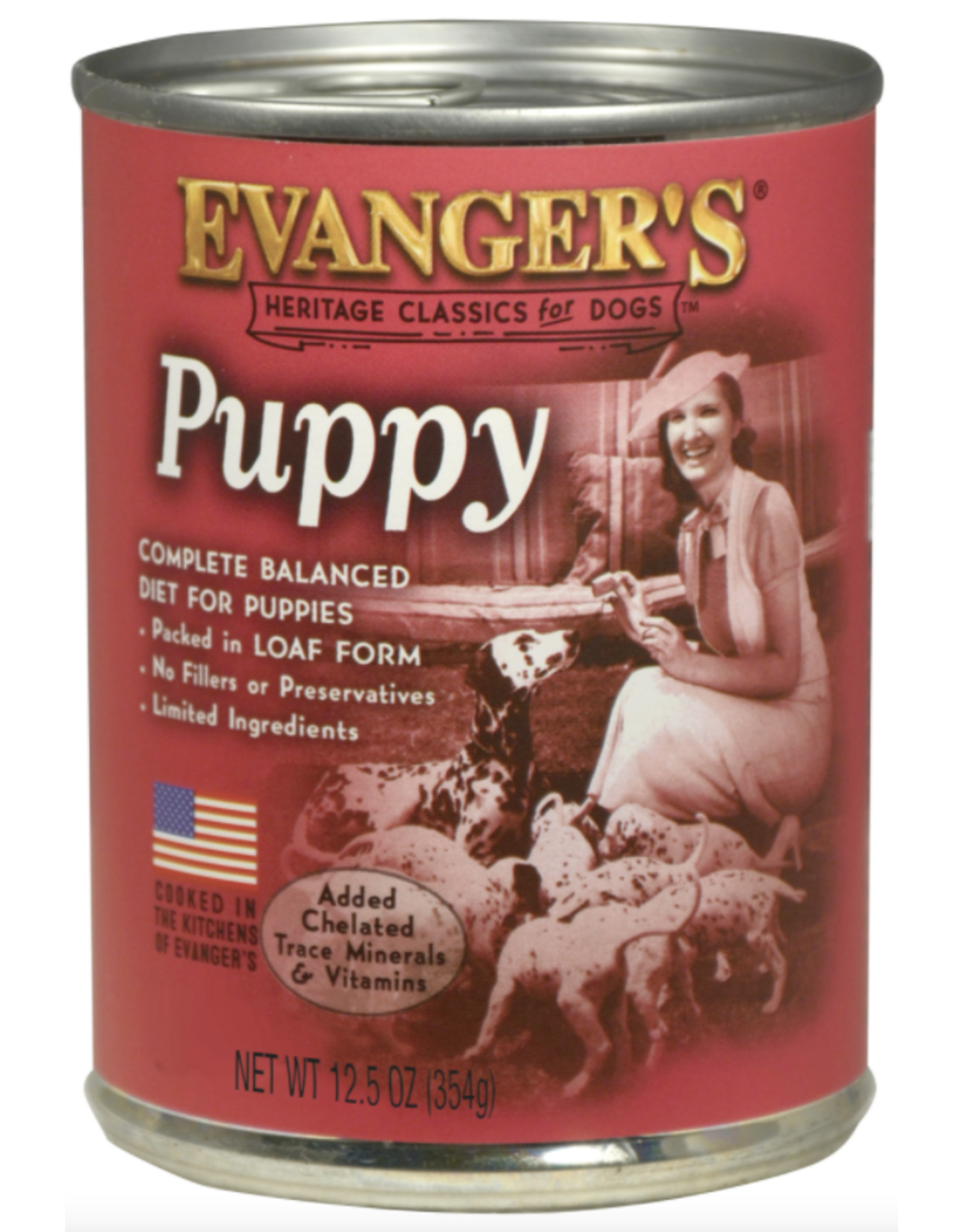 Evangers Evanger's Heritage Classic Puppy Food 12.5oz