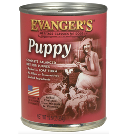 Evangers Evanger's Heritage Classic Puppy Food 12.5oz