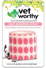 Vet Worthy Vet Worthy Vet Worthy Self-Adhering Wrap