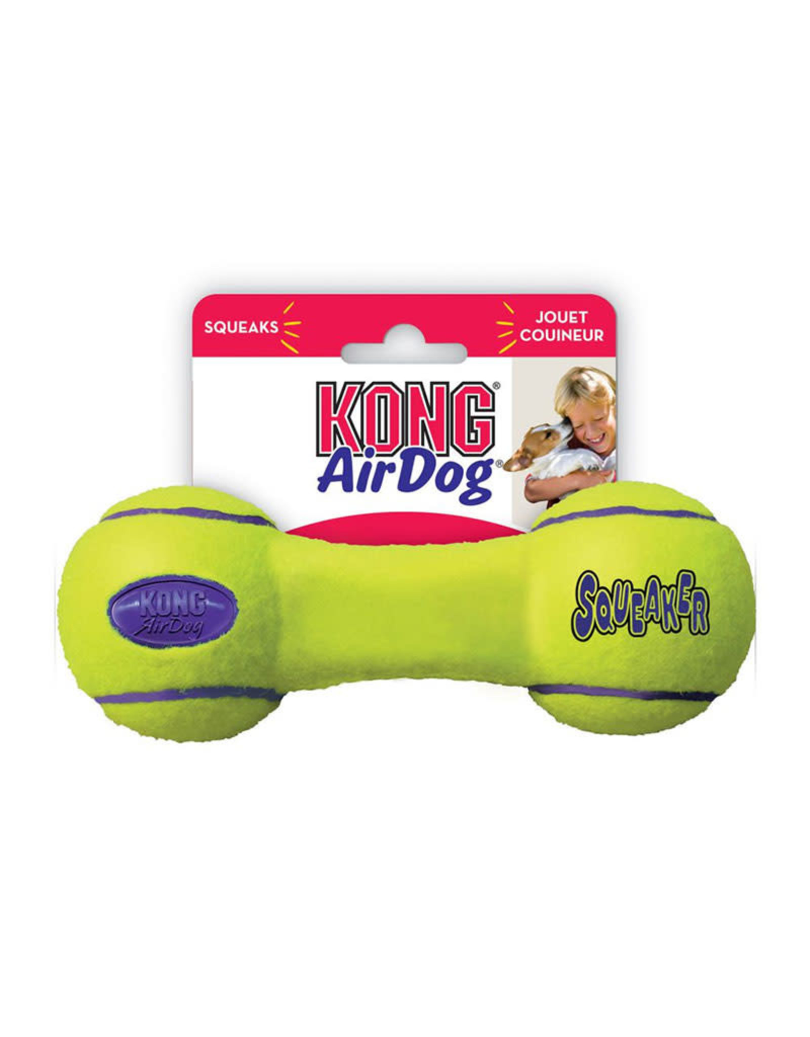 Kong Kong Air Dog Squeakair Dumbbell