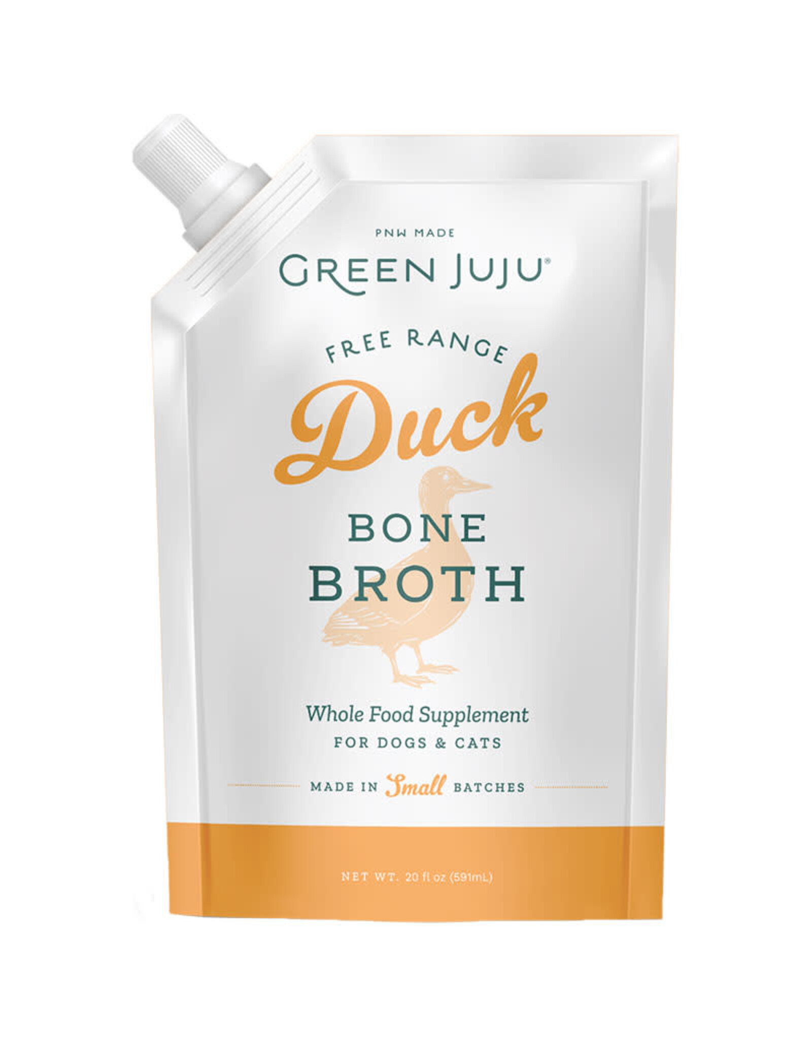 Green Juju Green Juju Duck Bone Broth 20oz