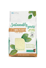 Sustainably Yours Sustainably Yours Multi Cat Large Grain Natural Cat Litter