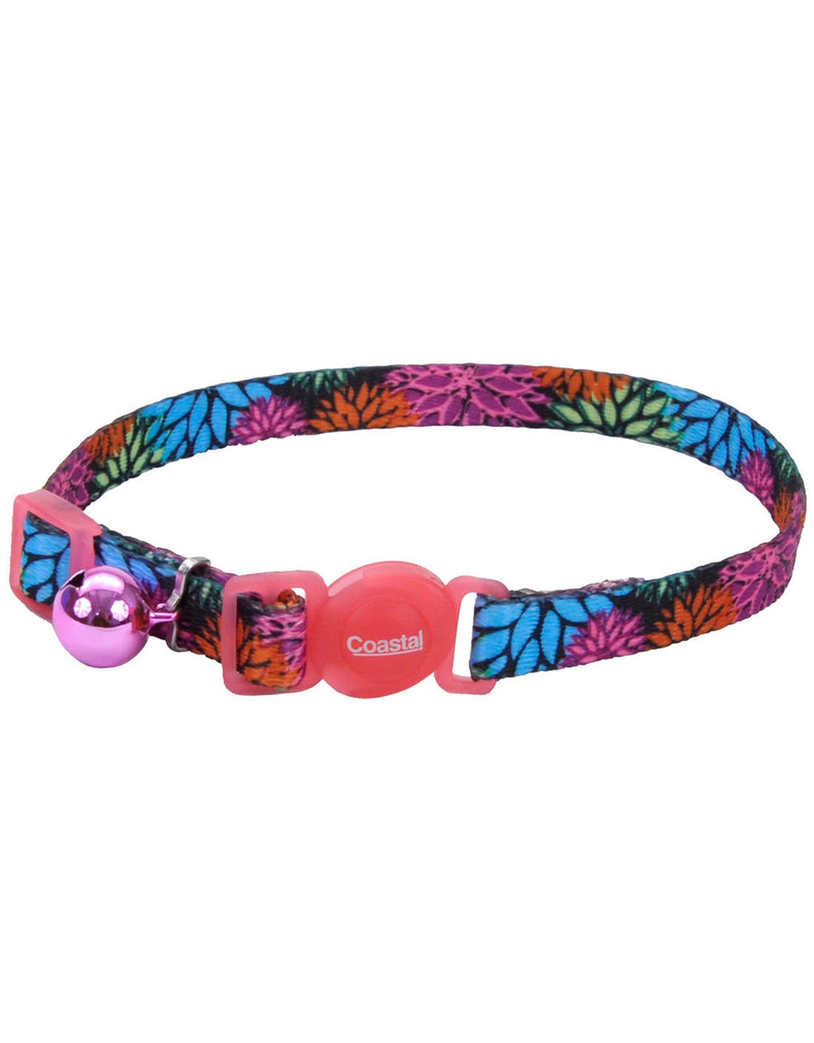 Coastal Pet Products Coastal Safe Cat Fashion Adjustable Breakaway Cat Collar 3/8"