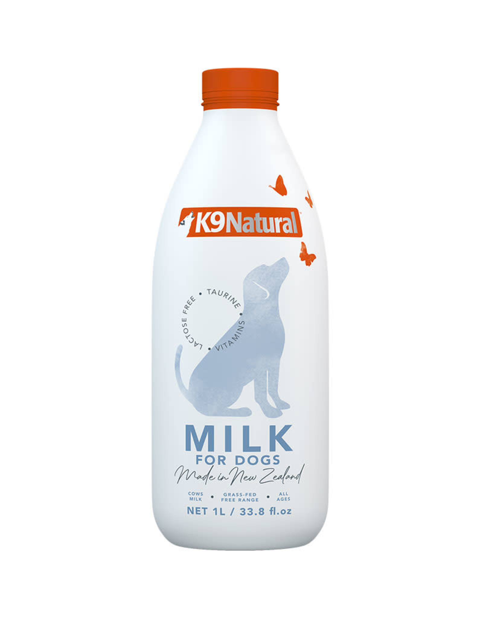 K9 Natural Milk for Dogs 1L - Everett Pet Nutrition LLC K9 Natural Milk for Dogs 1L - Everett Pet Nutrition LLC