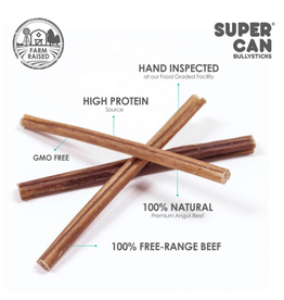 Supercan SuperCan 6" Bully Stick Jr.