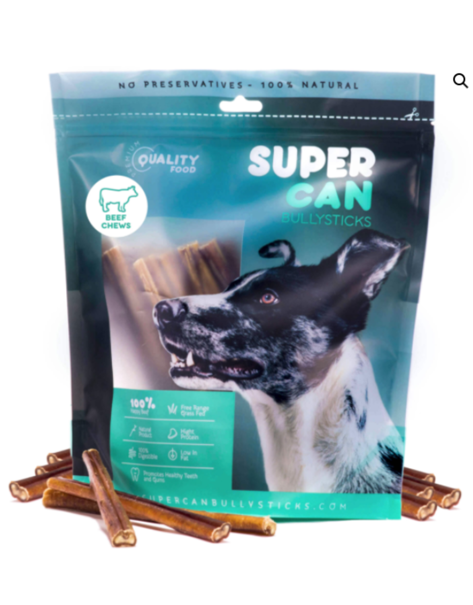 Supercan SuperCan 6" Bully Stick Jr.