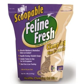 Feline Fresh Clumping Pine Formula Cat Litter
