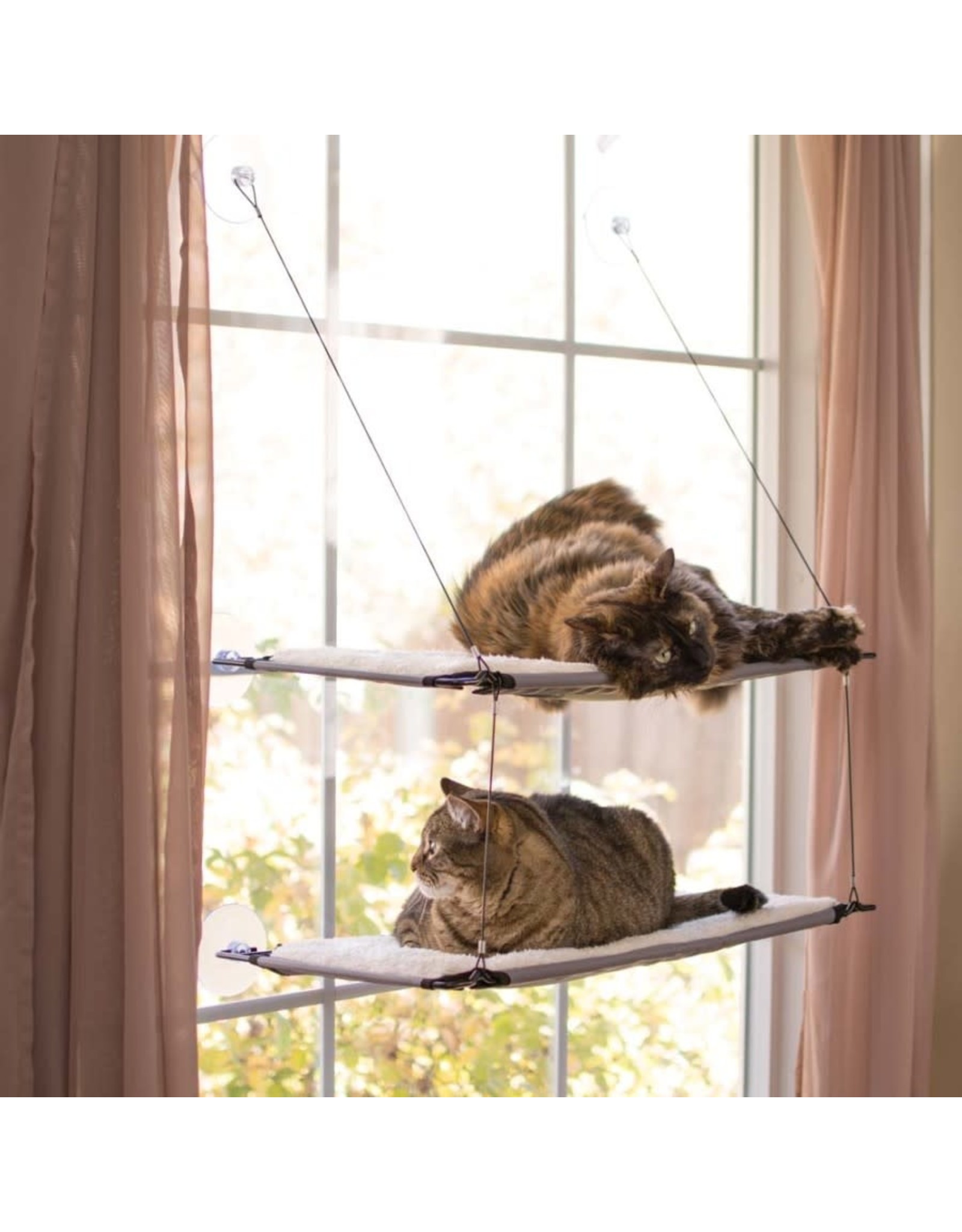 K&H Pet Products K&H Pet Products Double Window Lounger