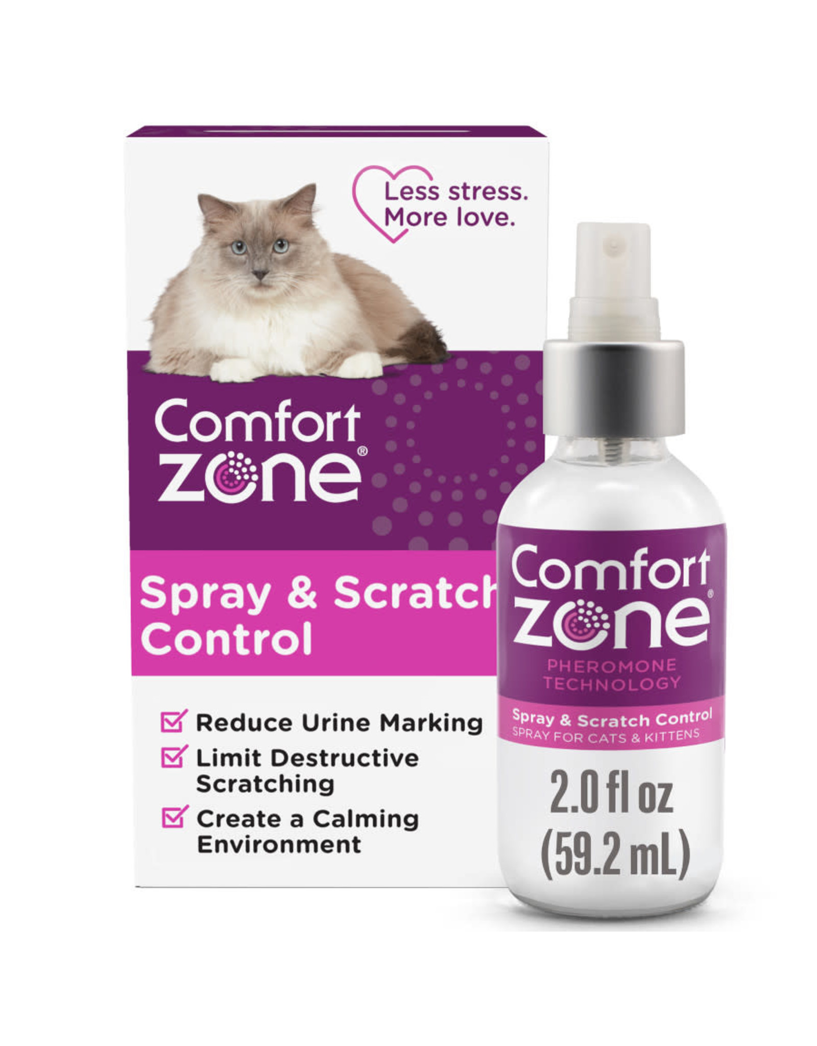 Comfort Zone Comfort Zone Spray & Scratch Control Spray 2oz