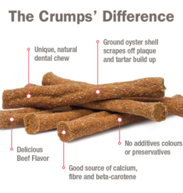 Crump's Naturals Crumps Naturals Plaque Busters w/Beef
